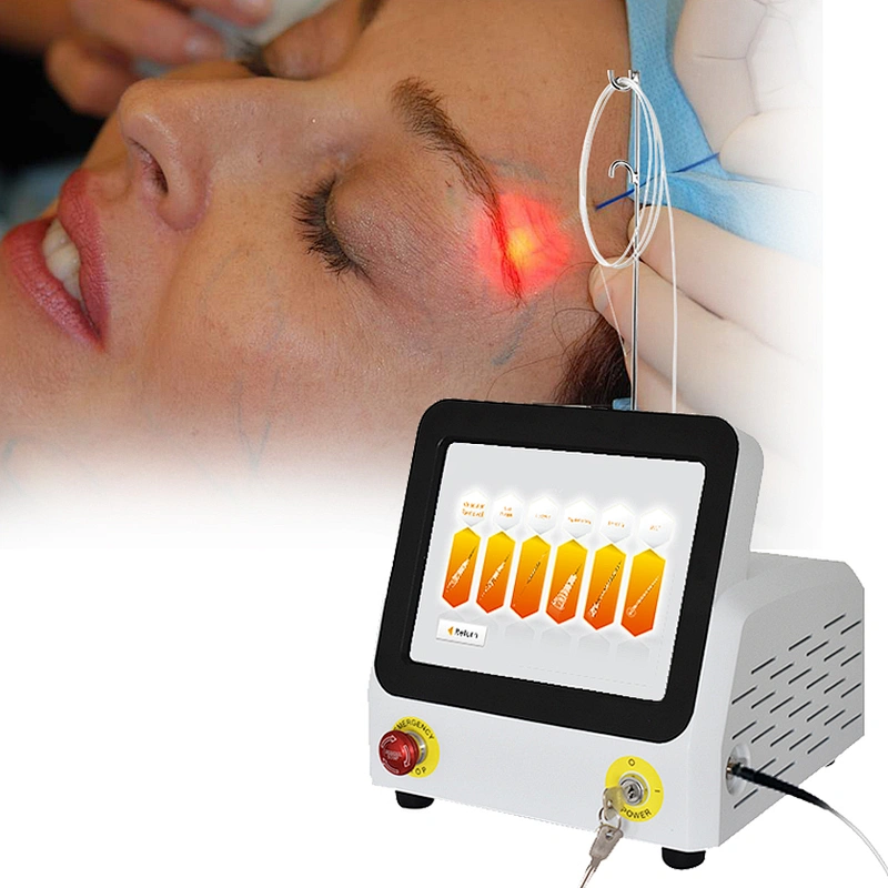 Professional Portable Fast Fat Removal 980nm Laser Lipolysis Machine Professional Face Lift Equipment